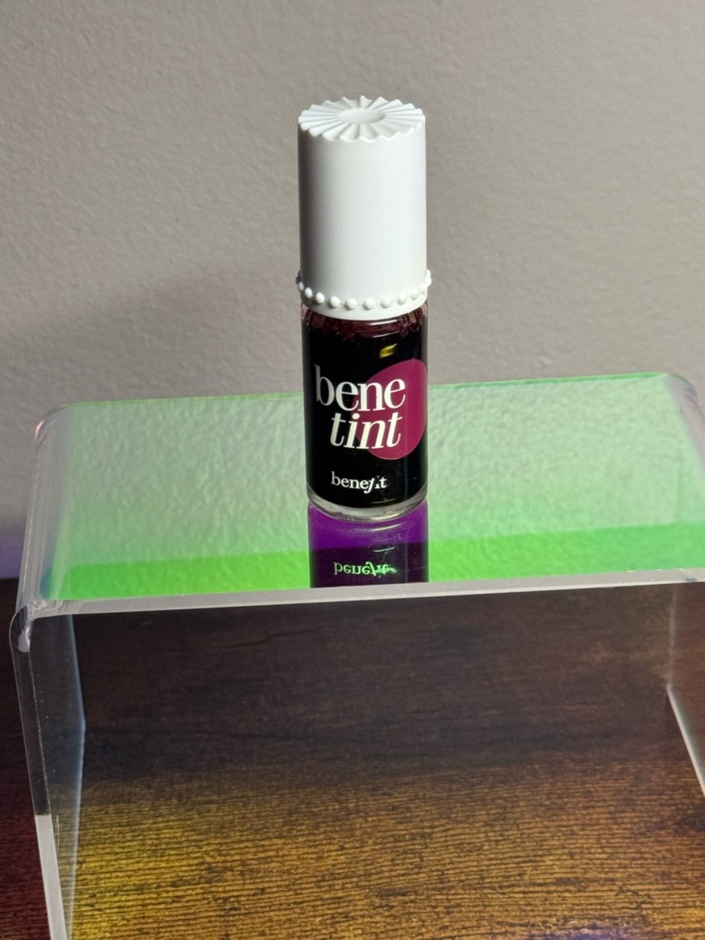 Benefit Benetint Liquid Lip + Cheek Blush Stain raspberry 0.2oz/6ml